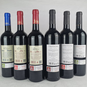 Beste Rotweine aus Rioja (6 Fl.)