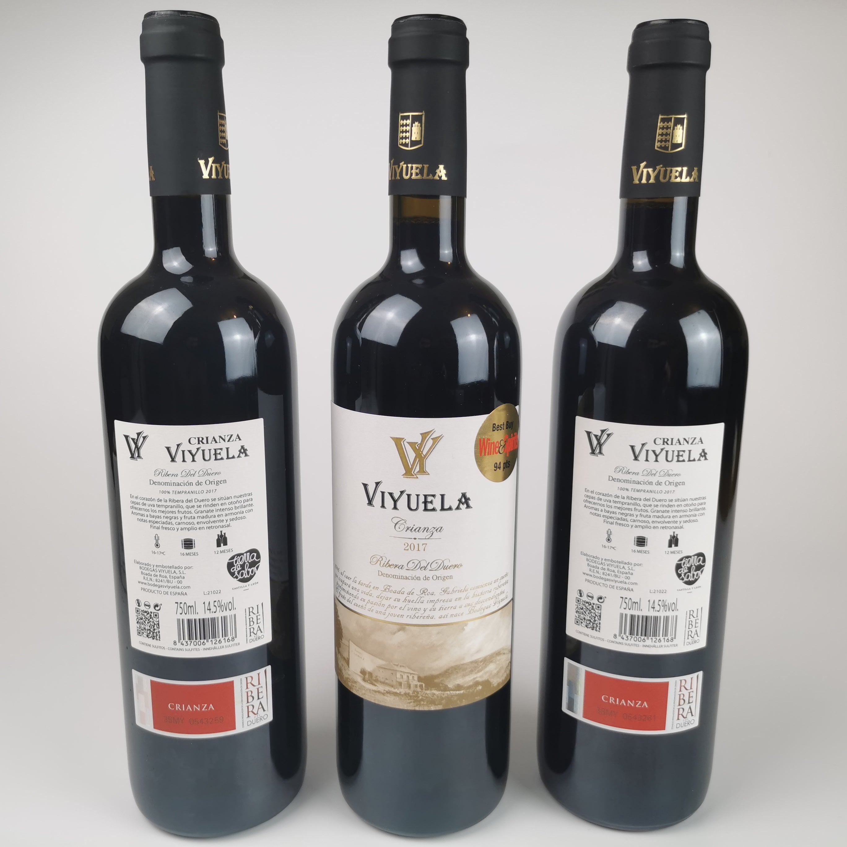 Viyuela Crianza 2017 Ribera del Duero D.O.C.