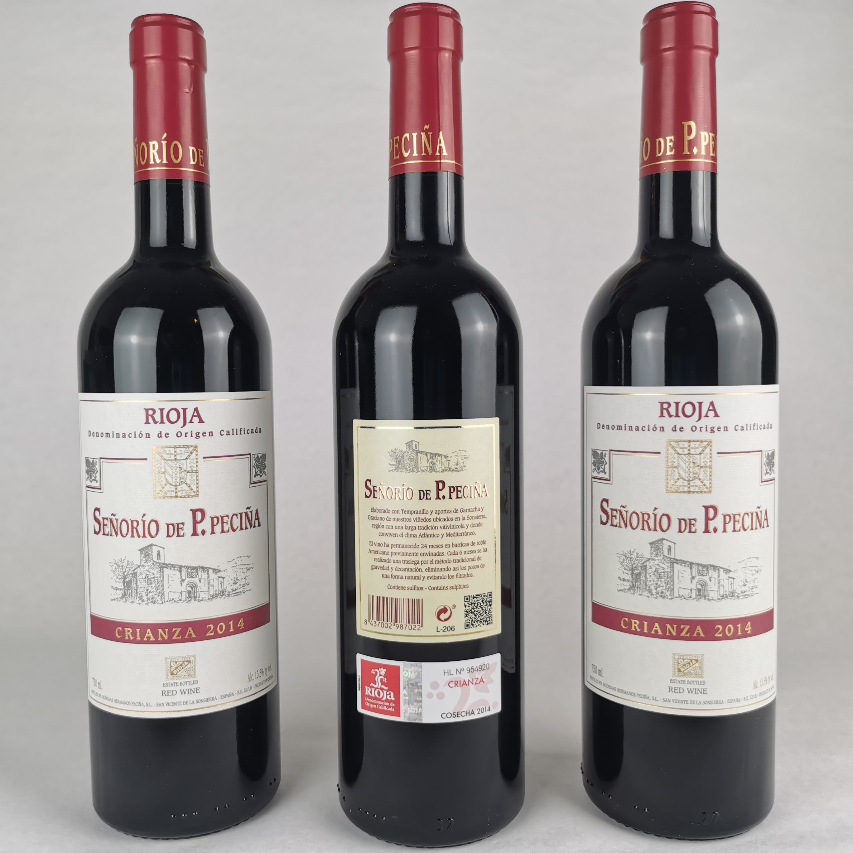 Rioja Crianza 2014 (D.O.C)