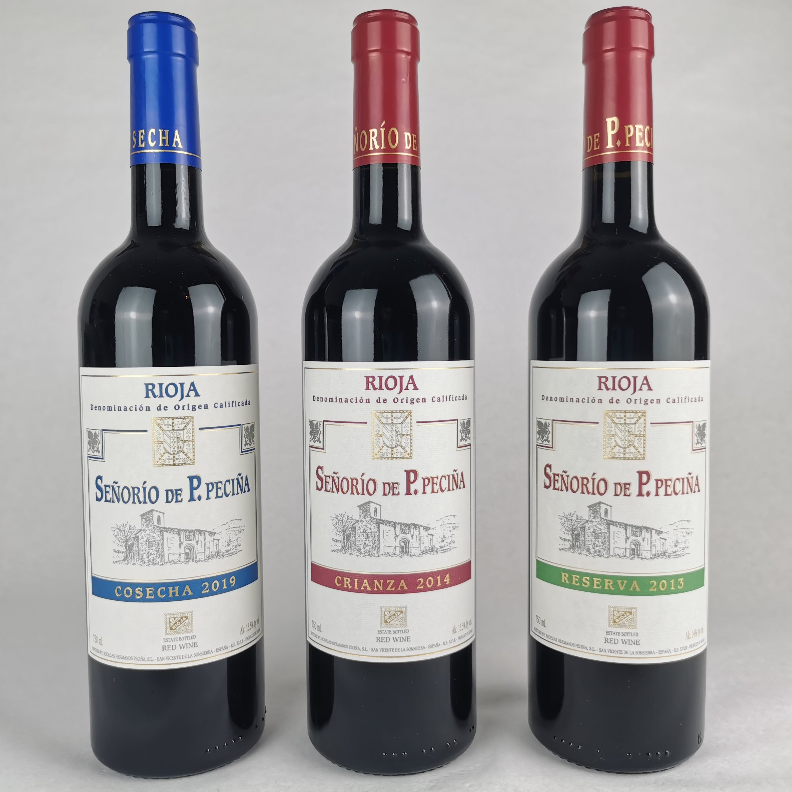 Beste Rotweine aus Rioja (6 Fl.)