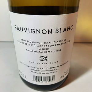 Ungarischer Wein Sauvignon Blanc Stumpf Wine Wonders