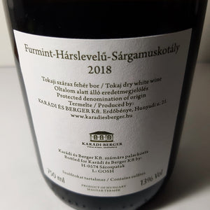 Ungarischer Wein Tokaj Tokaji Dry Karadi Berger Wine Wonders