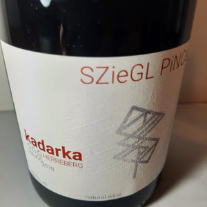 Ungarischer Wein Kadarka Sziegl Ungarn